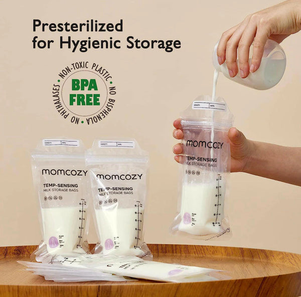 Momcozy Breastmilk Bag 50Pcs Ms002