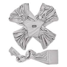Babyjem Grey Baby Wrap Carrier Four-Season Comfort