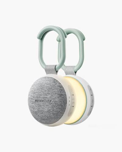 Momcozy Portable Sound Machine with Night Light –