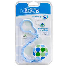 Dr. Browns Soother Clip Wide Pacifier Holder