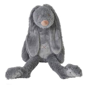 Happy Horse Richie Rabbit Plush Toy – Deep Grey