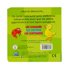 Joue Et Decouvre Les Animaux Book