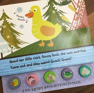 Squishy Sound Book- Doucy Duck on the Farm