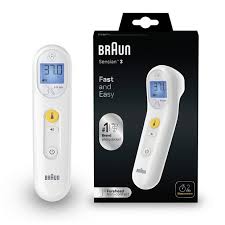 Braun Sensian 3 Forehead Non-Contact Thermometer