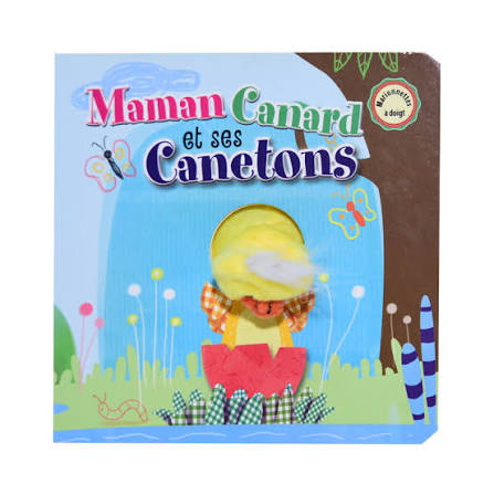 Maman Canard Et Ses Canetons - Marionnettes A Doig