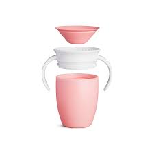 Munchkin Miracle 360° Trainer Cup 7oz Pink