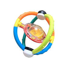 Infantino Orbit Rattle Multi-Sensory Baby Toy