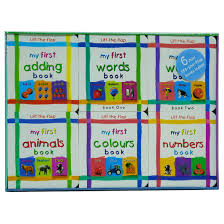 Mini LTF Books / Tray - Lift & Learn