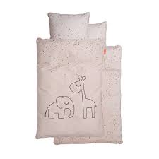 Done By Deer Bedlinen Junior Dreamy Dots Powder Bedding Set