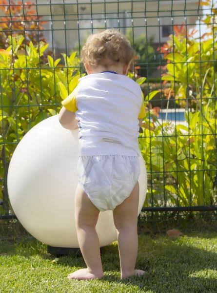 Babyjem Potty Training Pants – 2 Pieces, White