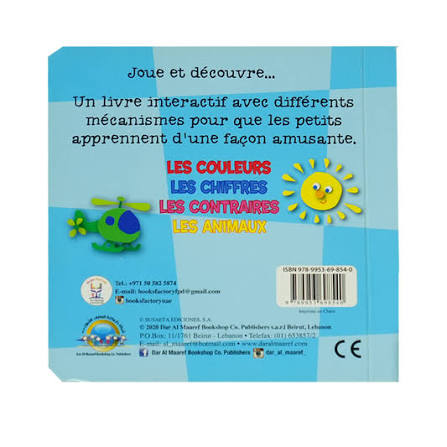 Joue et Decouvre - Les Couleurs