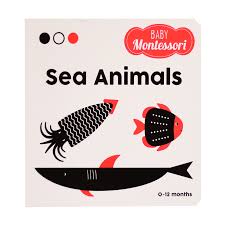 Dar El Maaref Sea Animals Montessori Set For Babies