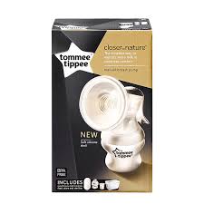 Tommee Tippee Manual Breast Pump Soft Comfort