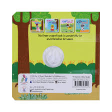 Finger Puppet Books - Troubled Rabbit