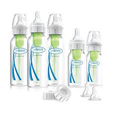 Dr. Brown's Narrow Newborn Gift Set Anti-Colic Bottles