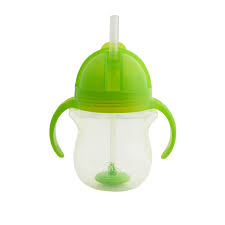 Munchkin Tip & Sip Trainer Cup 7oz Green