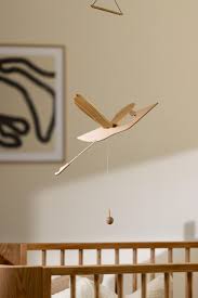 Quax Mobile Bird Seagull Naturel Nursery Decor