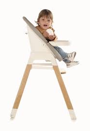 Jane Trona Woody High Chair Stars T01 Adjustable Wooden Highchair