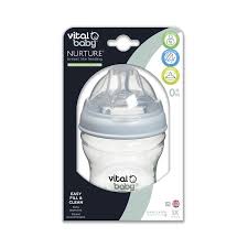 Vital Baby Bottle 150ml Breast Like Anti-Colic