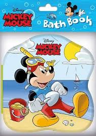 Bath Book Mickey Mouse Waterproof Kids Book
