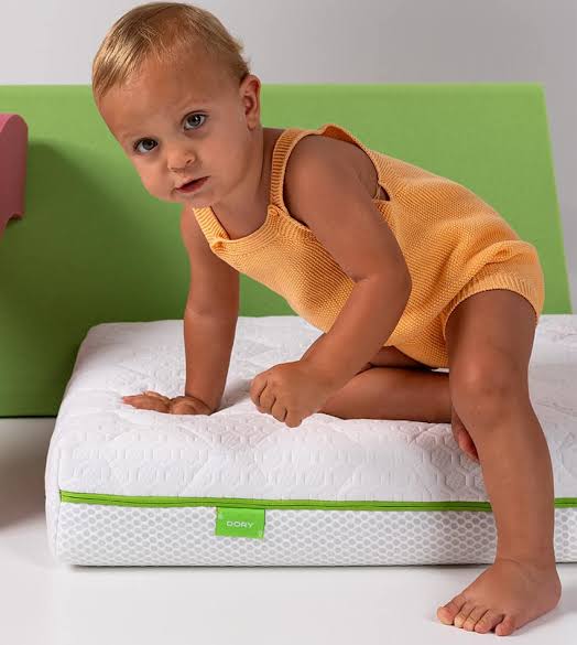 My Baby Mattress Dory Mattress Memory Foam Pocket Spring Baby Mattress