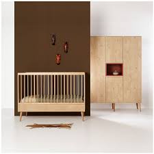 Quax Cocoon Bed 140x70 Natural Oak Modern Crib