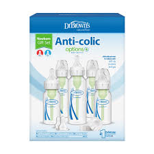 Dr. Brown's Narrow Newborn Gift Set Anti-Colic Bottles