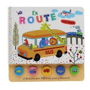Livre Sonore - En Route - Bus