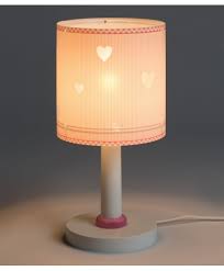 Dalber Childrens Table Lamp Sweet Dreams Pink Cloud