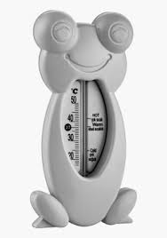 Babyjem Baby Bath Thermometer Frog-Shaped Accessory