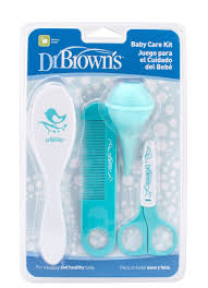 Dr. Browns Baby Care Kit Soft Brush Comb Safety Set