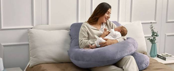 Momcozy U Shaped Pregnancy Pillow Pp101