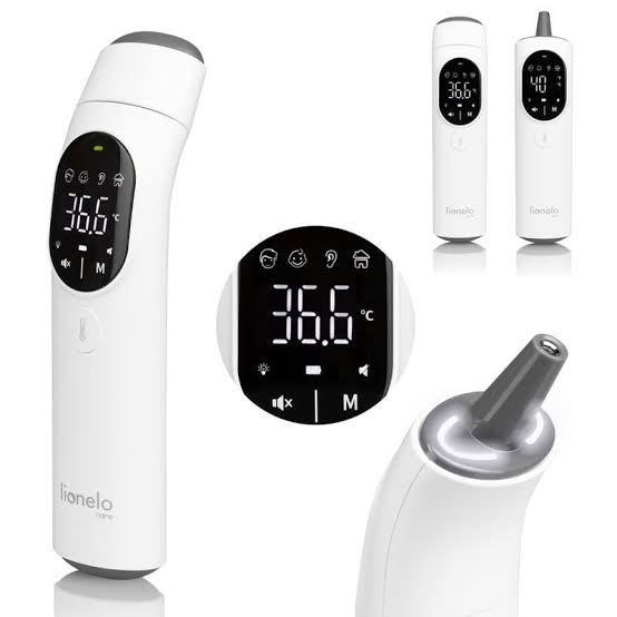 Lionelo FeverScan Non-Contact Infrared Thermometer