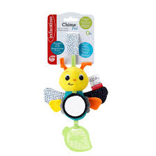Infantino Chime Pal Butterfly Baby Activity Toy