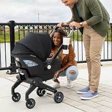 Evenflo® Shyft™ DualRide™ Infant Car Seat - Stroller Combo with Carryall Storage Beaufort Black