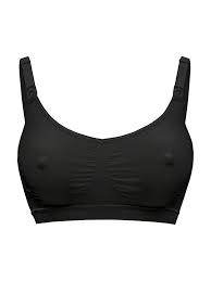 Medela Nursing Bra Cindy S Black Stretch Support