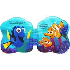 Nemo Bath Book Disney Pixar Waterproof Story