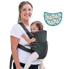 Infantino Swift Classic Carrier Grey With Pocket