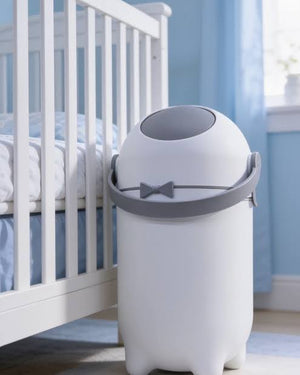Purebaby Diaper Pail –  Odor-Control Diaper Bin