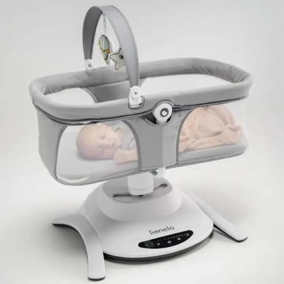 Lionelo Bella Set 2-in-1 Baby Rocker & Bassinet