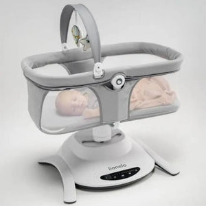 Lionelo Bella Set 2-in-1 Baby Rocker & Bassinet