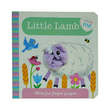 Little Lamb Finger Puppet Book Interactive Bedtime Story