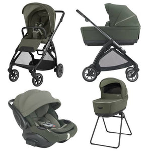 Inglesina Electa System Quattro Darwin Infant Recline EVO – 4-in-1 Modular Travel System