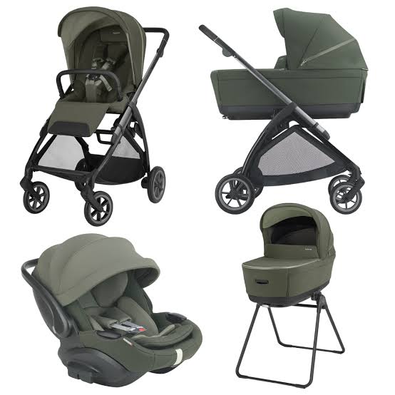 Inglesina Electa System Quattro Darwin Infant Recline EVO – 4-in-1 Modular Travel System
