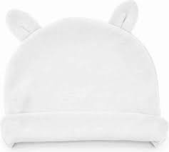 Babyjem Newborn Baby Hat With Ears Cotton Soft Infant Cap