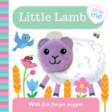 Little Lamb Finger Puppet Book Interactive Bedtime Story