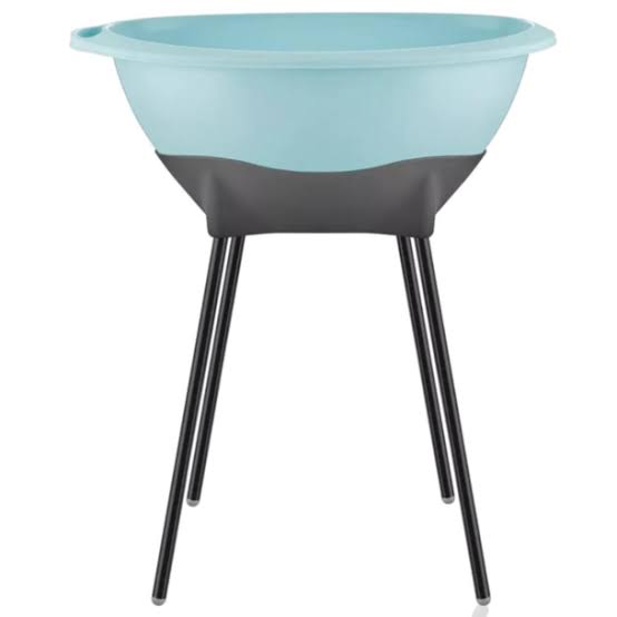 Babyjem Elegant Baby Bath Tub Turquoise 38L