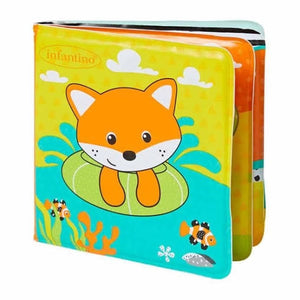 Infantino Explore Bath Book