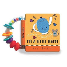 I'm A Little Teapot Rattle Book Bedtime Story