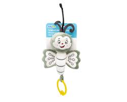 Babyjem Vibrating Baby Butterfly Mint Soft Toy